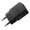 Ładowarka sieciowa Baseus Palm 1C 20W (z kablem Baseus Mini White USB-C 60W (20V/3A) 1m) - czarna
